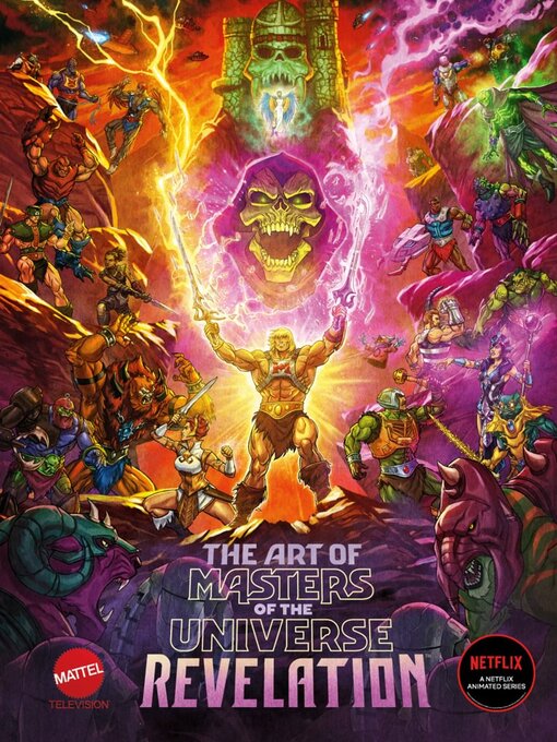 Title details for The Art Of Masters Of The Universe Revelation by Powerhouse Animation - Available